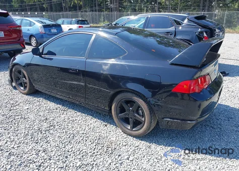 2002 Acura Rsx Type S z USA, uszkodzony, nr VIN JH4DC53072C016309